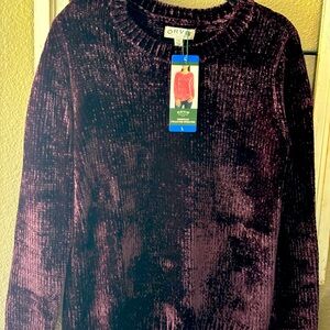 Orvis chenille Sweater